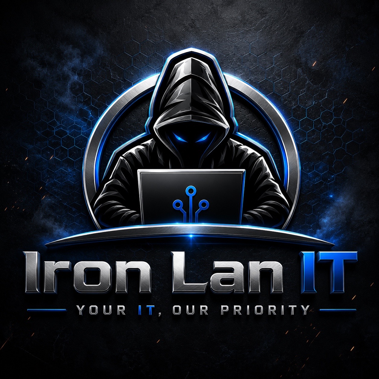 Iron Lan IT logo